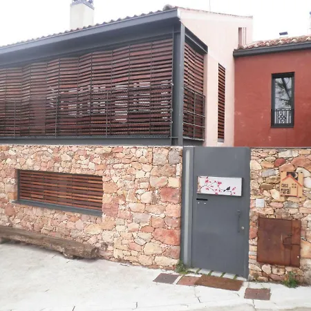 El Alimoche Casa de Férias Penasrubias de Piron