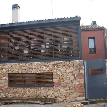 Casa de Férias El Alimoche Penasrubias de Piron